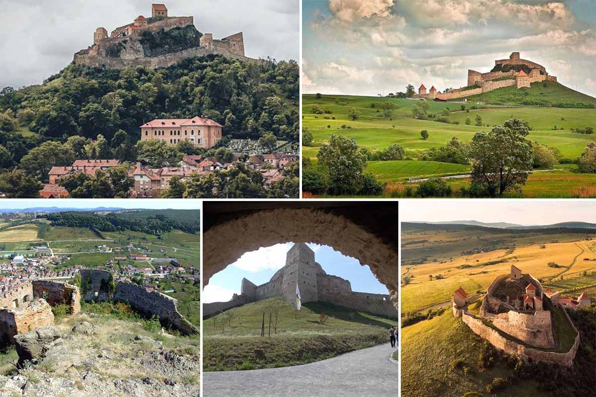 Rupea Fortress / Castle | Transylvania | Brasov County
